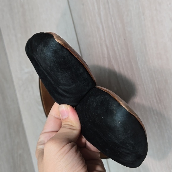 Madewell Women Leather The Pointed Toe Flats shoes sz 7 - Picture 6 of 14